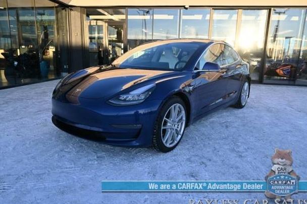 TESLA MODEL 3 2019 5YJ3E1EB7KF440347 image